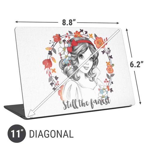 Disney Snow White Still the Fairest Art Universal Laptop 11in (8.8 x 6.2in) Skin